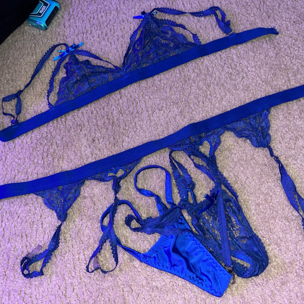 Exotic Dancer Rave Lingerie Outfit